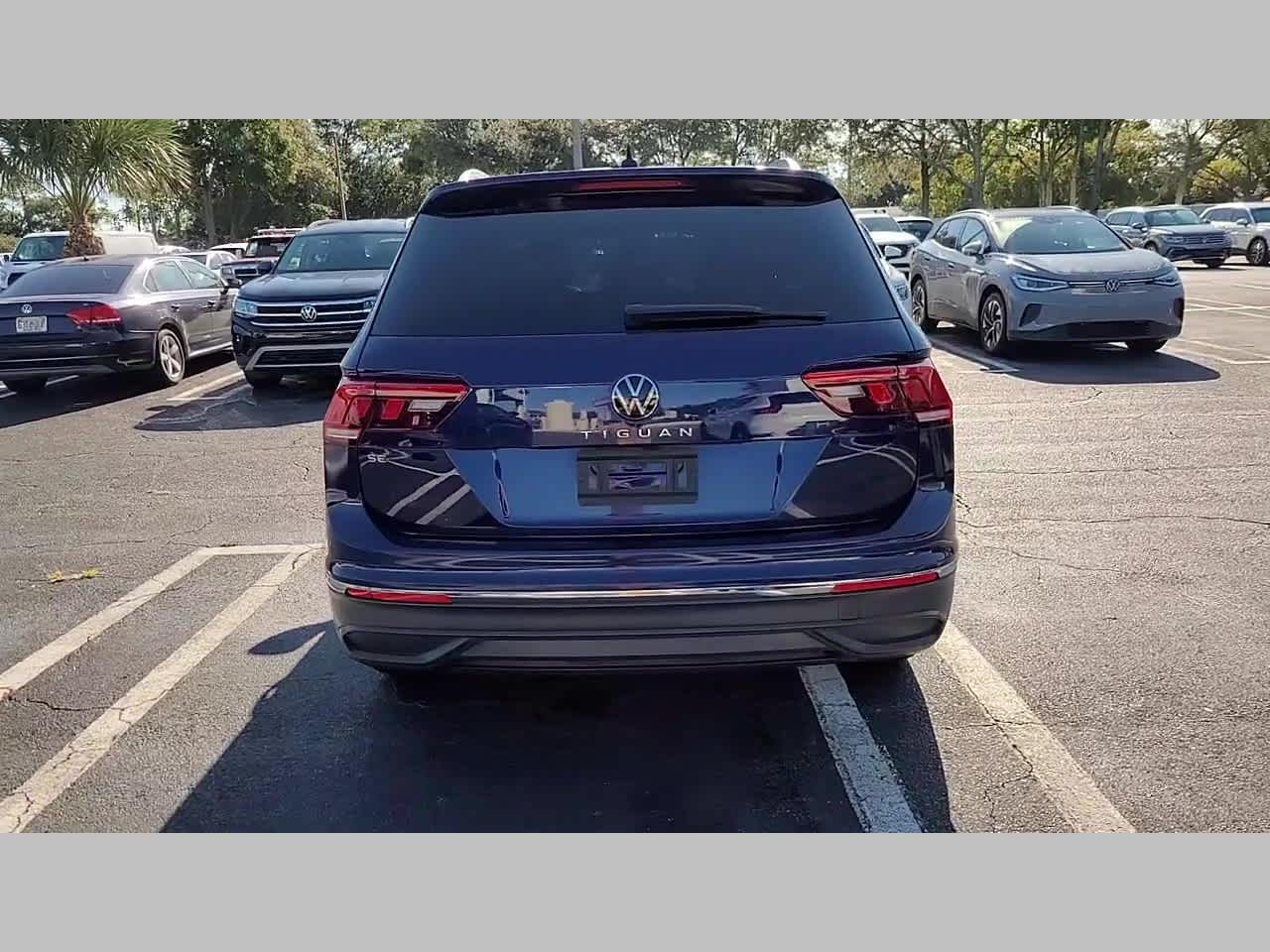 2022 Volkswagen Tiguan SE