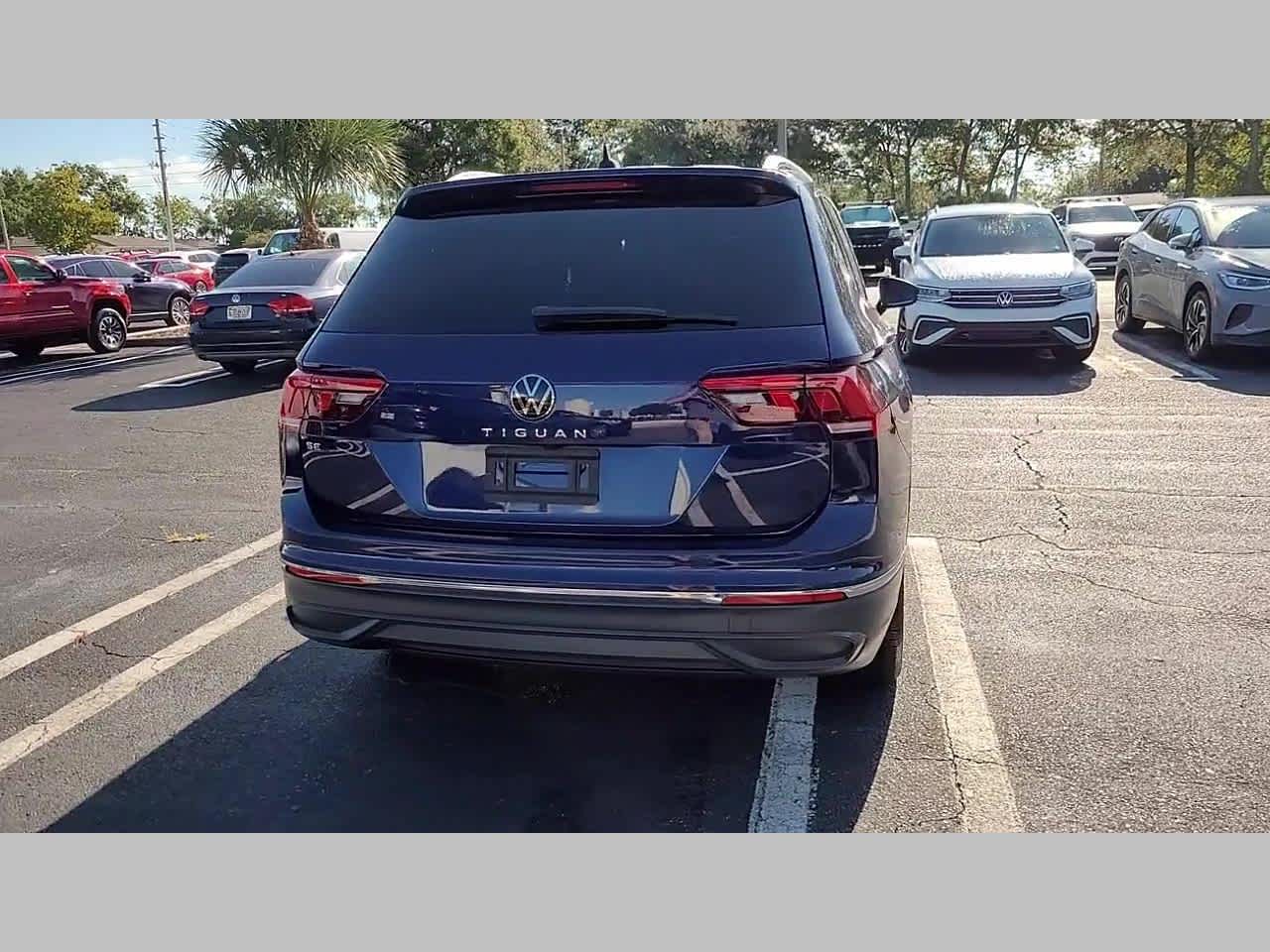 2022 Volkswagen Tiguan SE