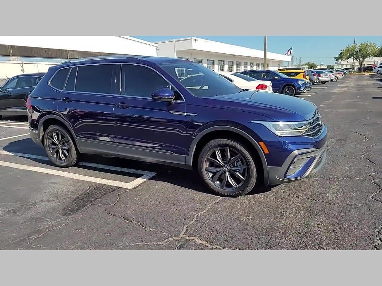 2022 Volkswagen Tiguan SE