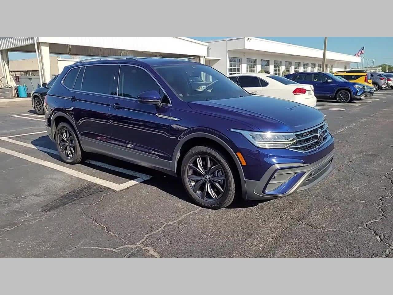 2022 Volkswagen Tiguan SE