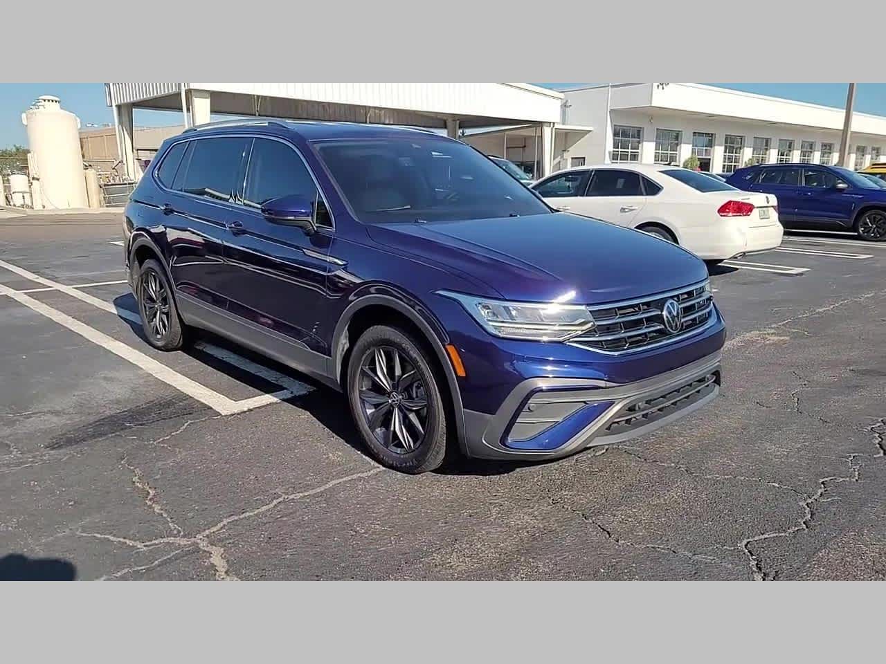 2022 Volkswagen Tiguan SE