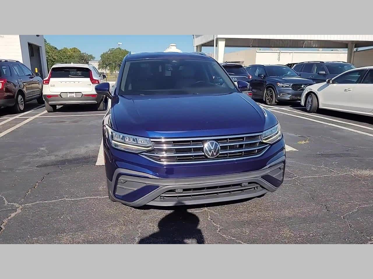 2022 Volkswagen Tiguan SE