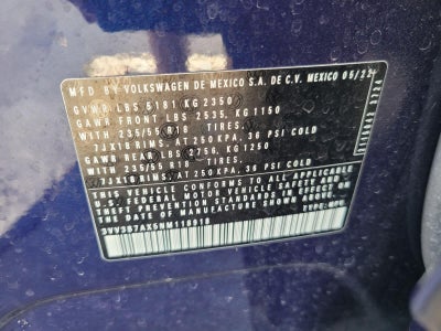 2022 Volkswagen Tiguan SE