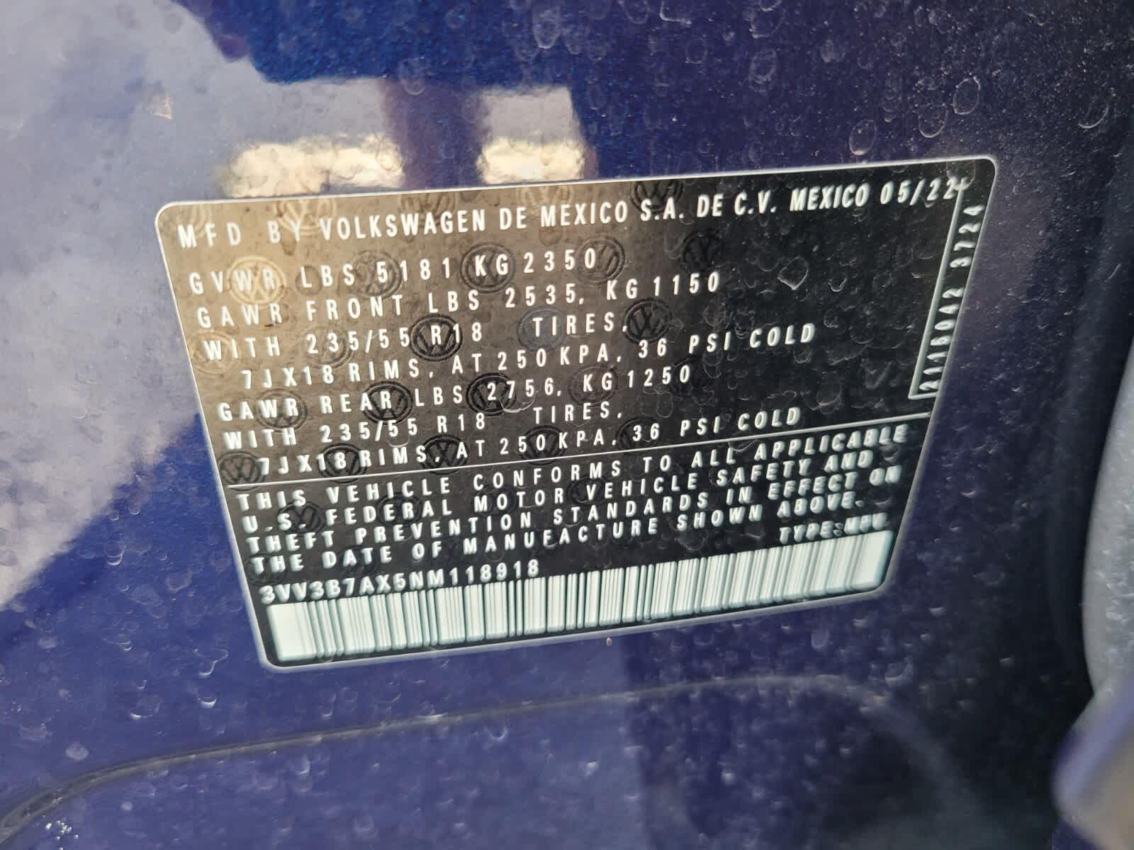 2022 Volkswagen Tiguan SE