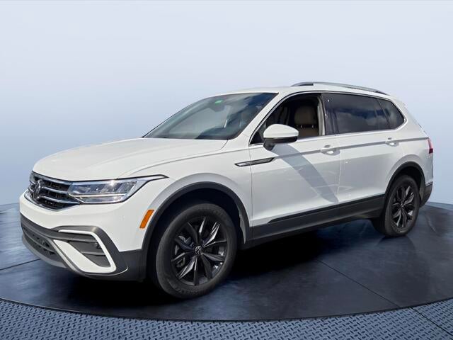 2024 Volkswagen Tiguan SE