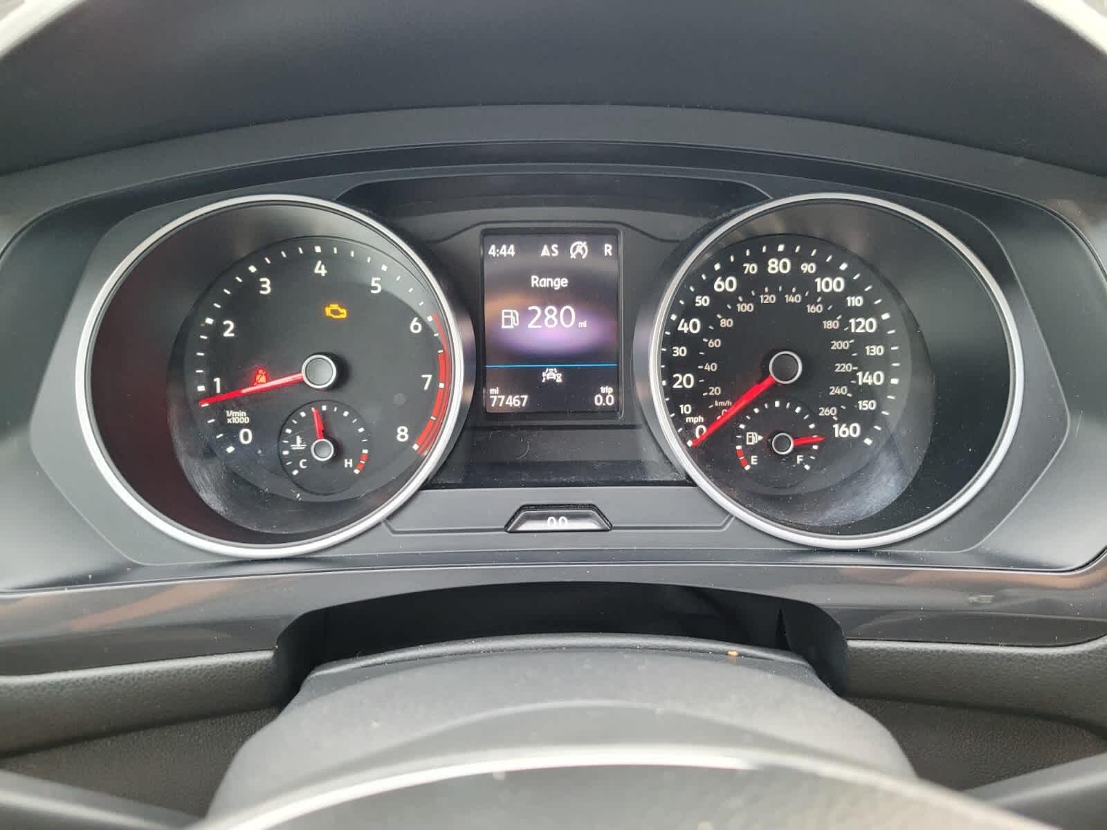 2021 Volkswagen Tiguan SE R-Line Black