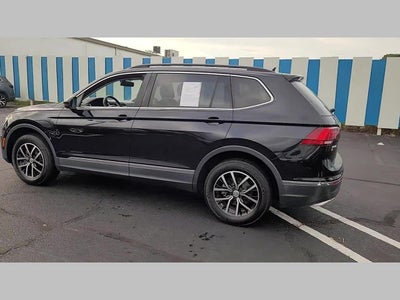 2021 Volkswagen Tiguan SE R-Line Black