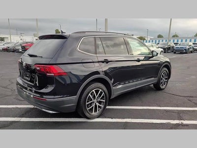 2021 Volkswagen Tiguan SE R-Line Black