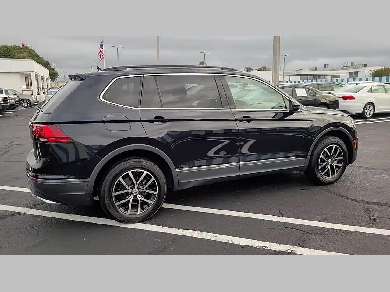 2021 Volkswagen Tiguan SE R-Line Black