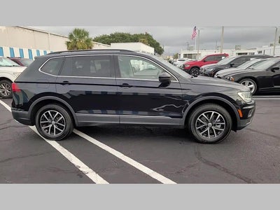 2021 Volkswagen Tiguan SE R-Line Black