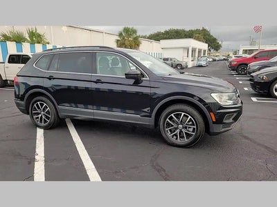 2021 Volkswagen Tiguan SE R-Line Black