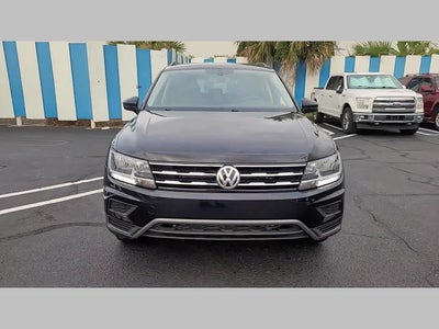 2021 Volkswagen Tiguan SE R-Line Black