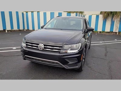 2021 Volkswagen Tiguan SE R-Line Black