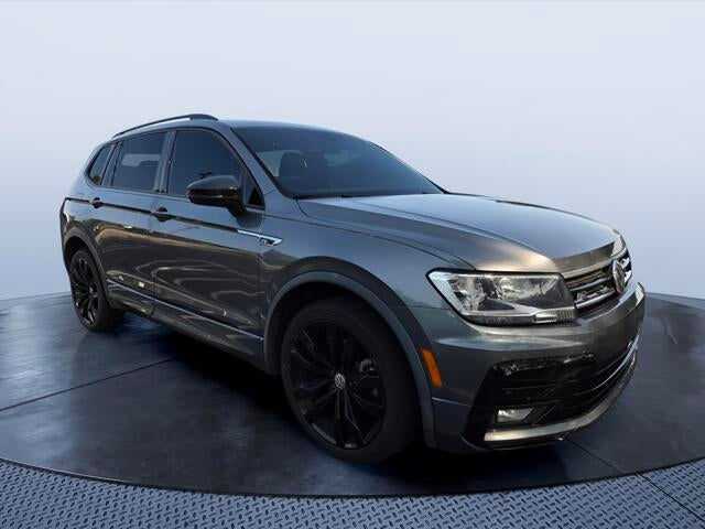 2021 Volkswagen Tiguan SE R-Line Black