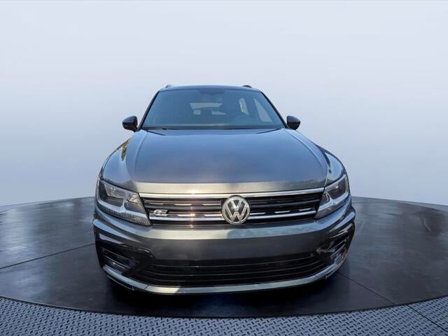 2021 Volkswagen Tiguan SE R-Line Black