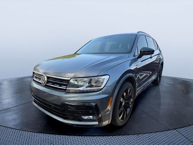 2021 Volkswagen Tiguan SE R-Line Black