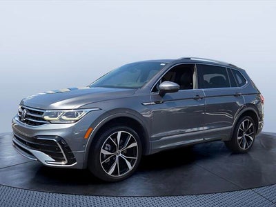 2022 Volkswagen Tiguan SEL R-Line