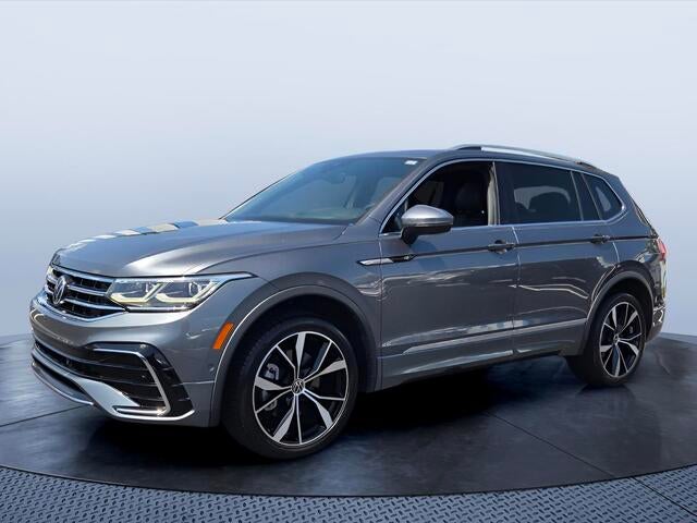2022 Volkswagen Tiguan SEL R-Line