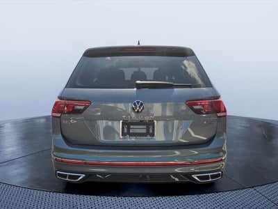 2022 Volkswagen Tiguan SEL R-Line