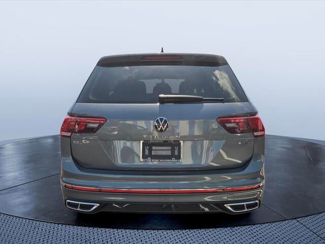 2022 Volkswagen Tiguan SEL R-Line
