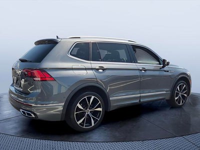 2022 Volkswagen Tiguan SEL R-Line