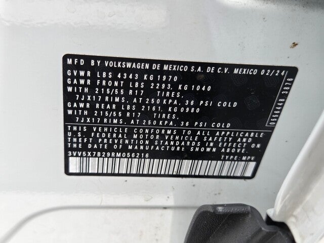 2024 Volkswagen Taos S