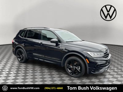 2024 Volkswagen Tiguan SE R-Line Black