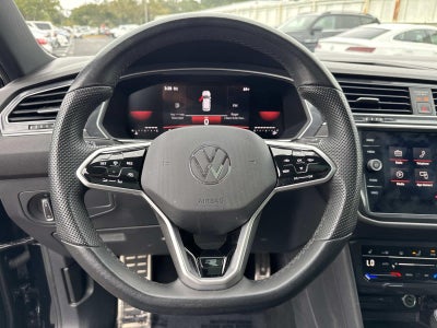 2024 Volkswagen Tiguan SE R-Line Black