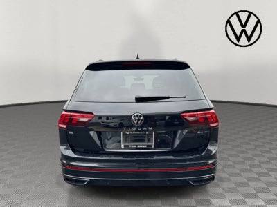 2024 Volkswagen Tiguan SE R-Line Black