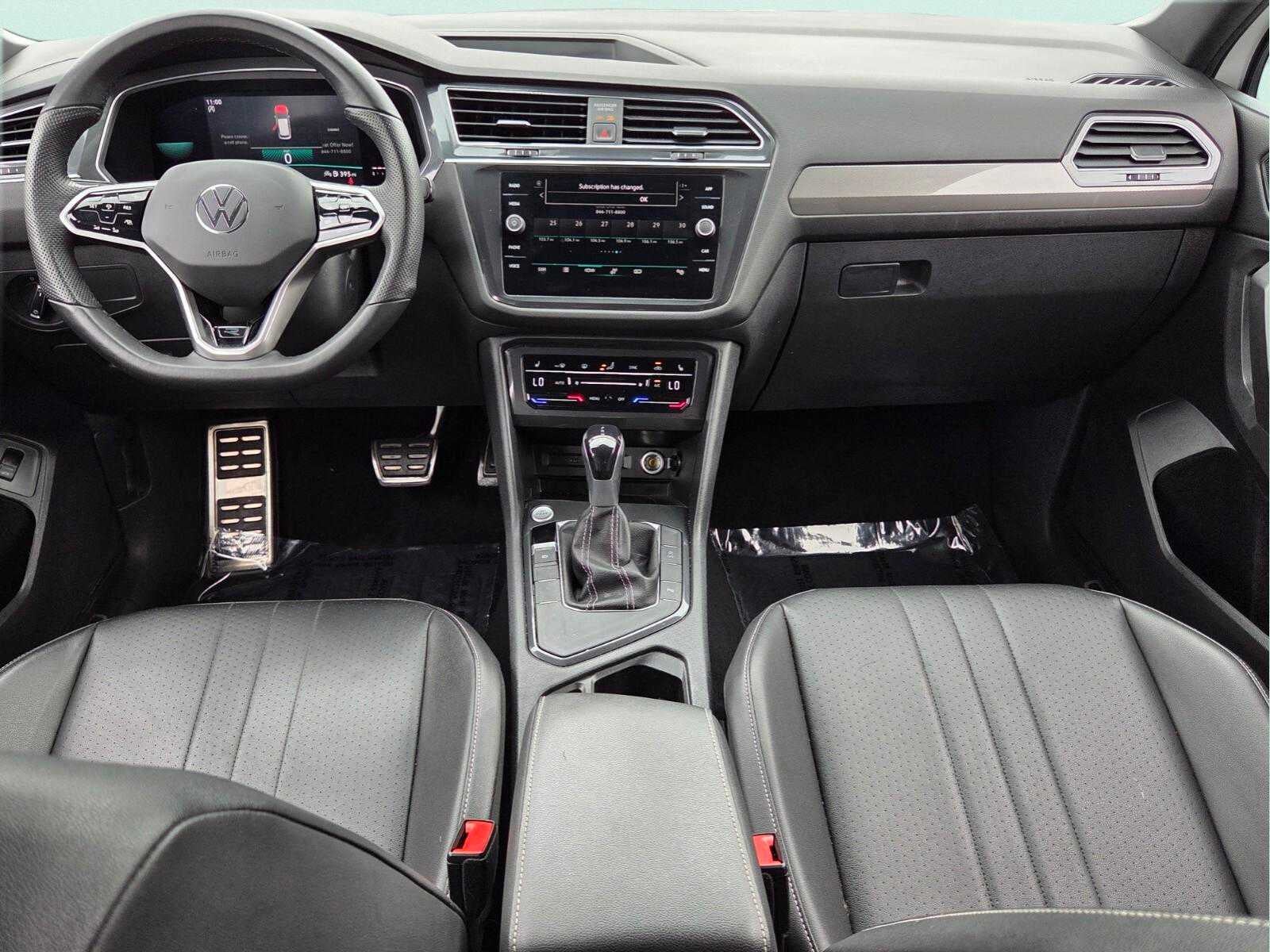 2022 Volkswagen Tiguan SE R-Line Black
