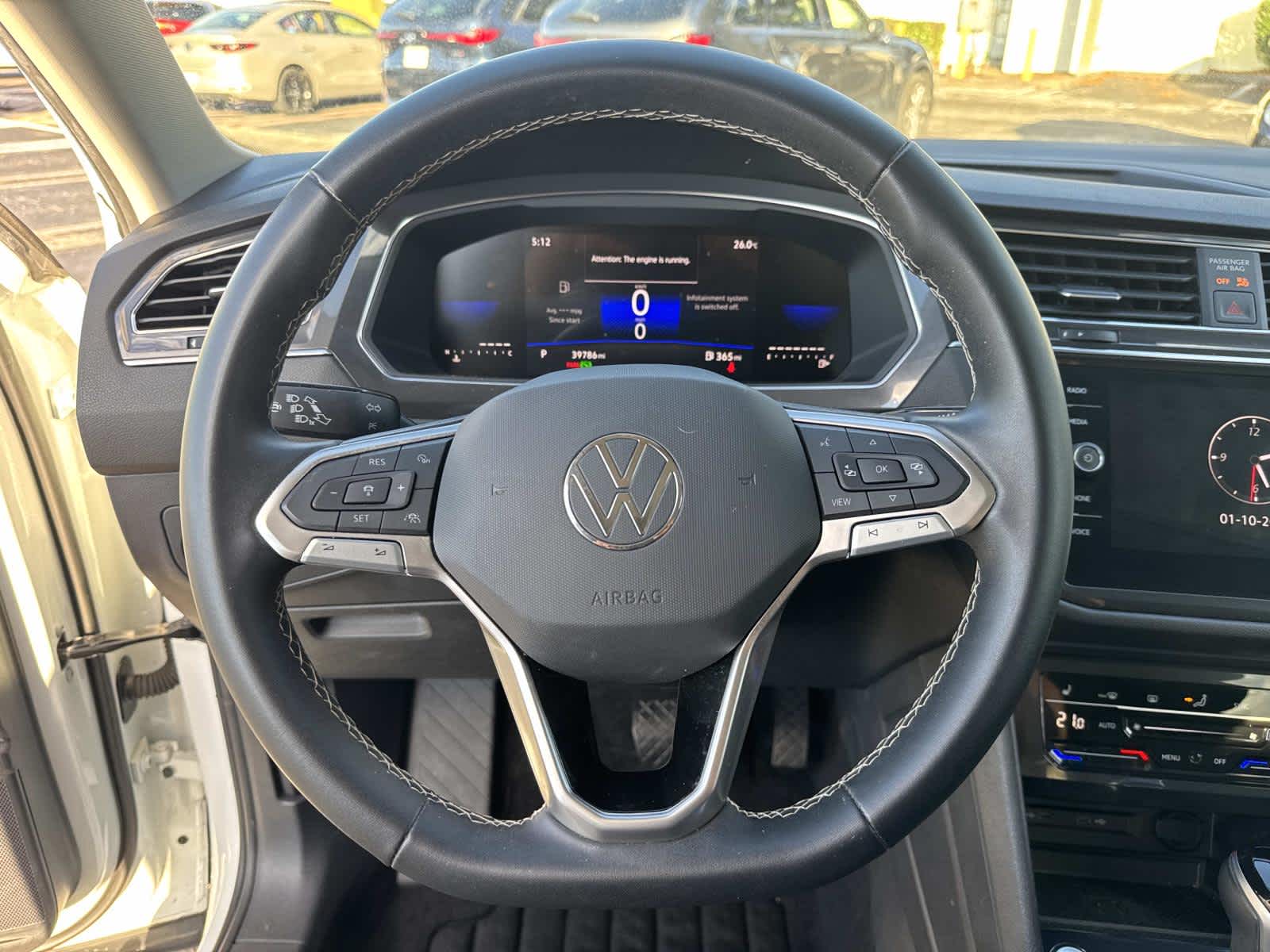 2023 Volkswagen Tiguan SE