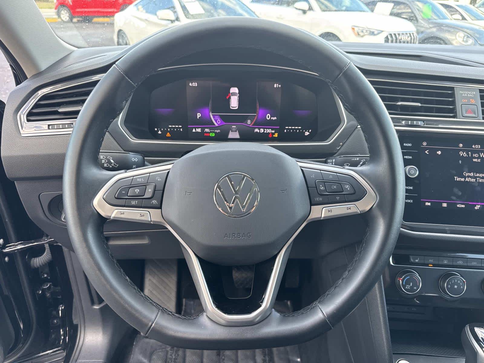 2024 Volkswagen Tiguan Wolfsburg Edition