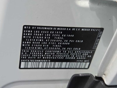 2022 Volkswagen Taos SE