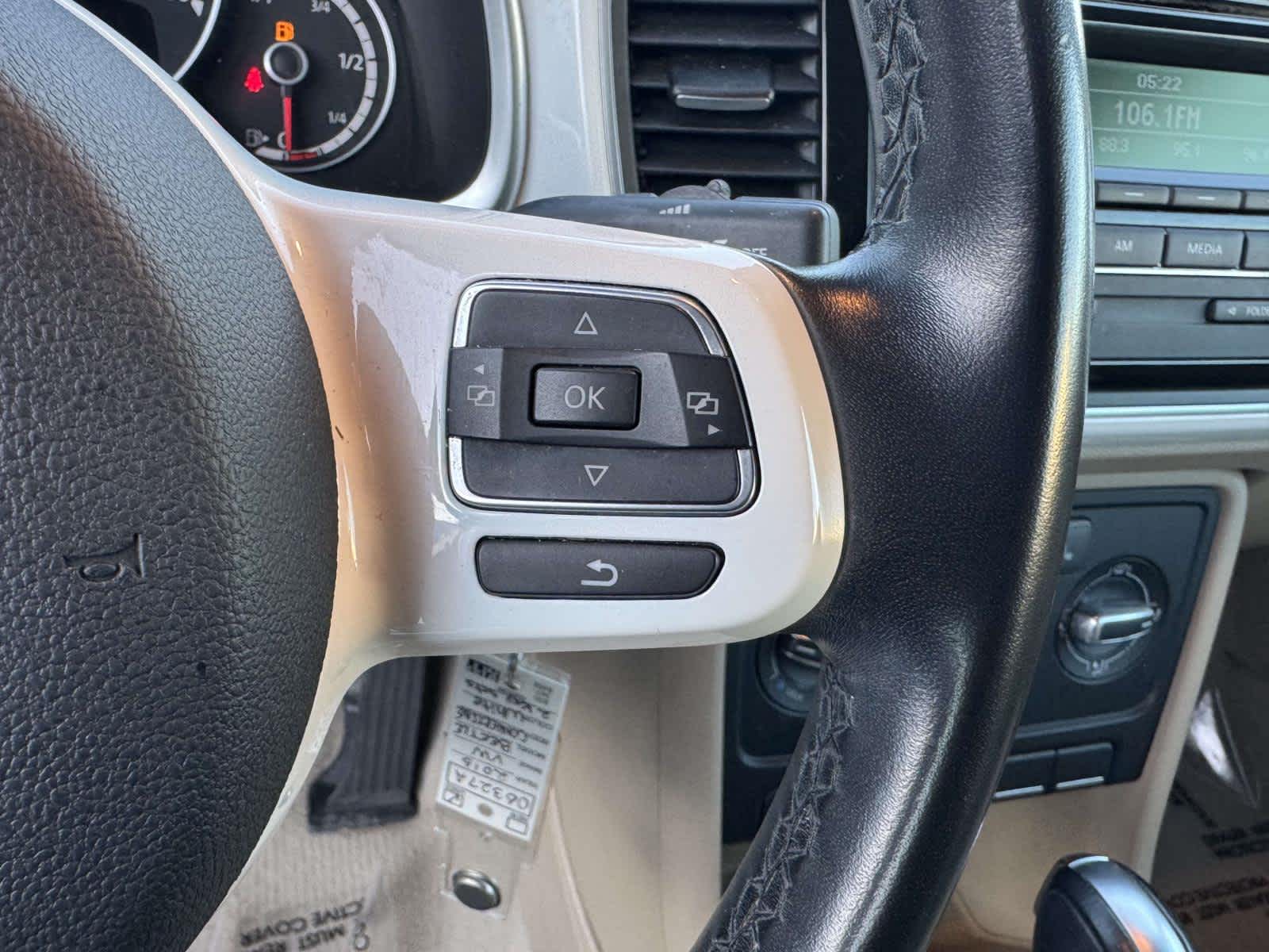 2015 Volkswagen Beetle Convertible 1.8T