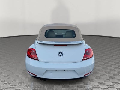 2015 Volkswagen Beetle Convertible 1.8T