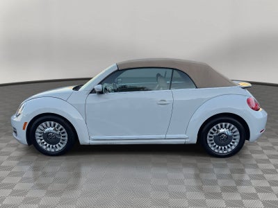 2015 Volkswagen Beetle Convertible 1.8T