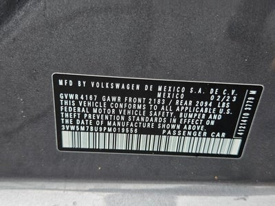 2023 Volkswagen Jetta S