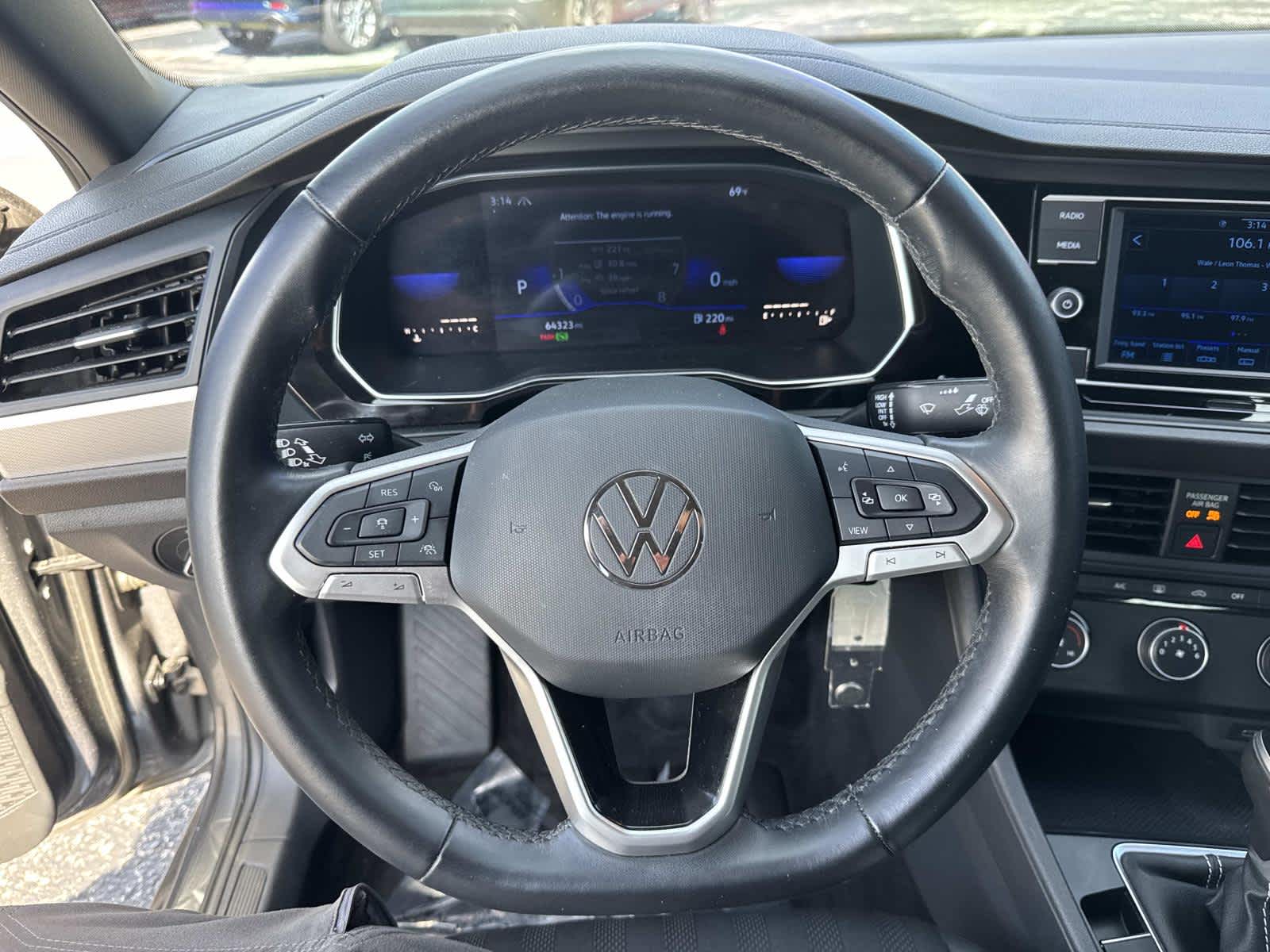 2022 Volkswagen Jetta Sport