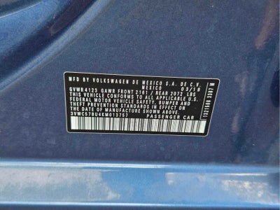 2019 Volkswagen Jetta S