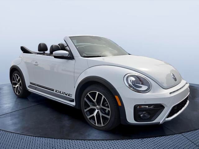 2018 Volkswagen Beetle Convertible Dune