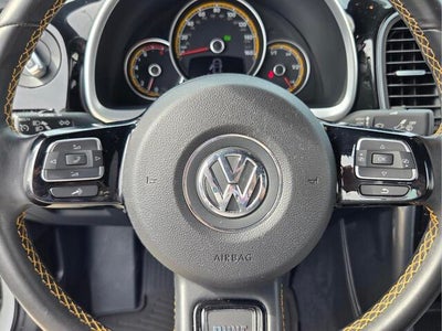 2018 Volkswagen Beetle Convertible Dune