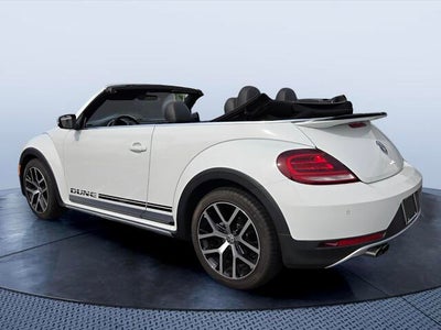 2018 Volkswagen Beetle Convertible Dune