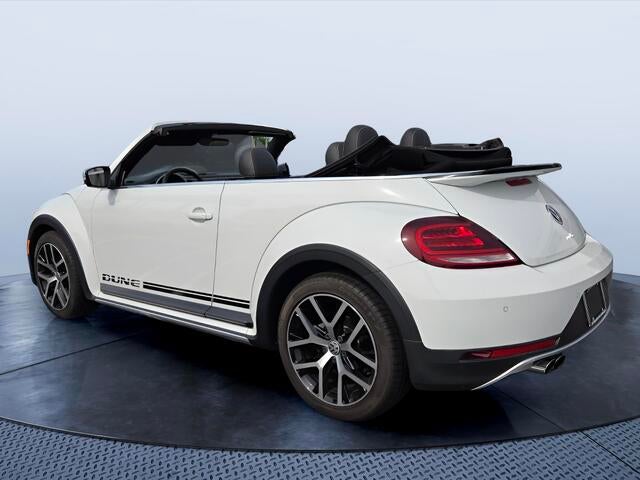 2018 Volkswagen Beetle Convertible Dune