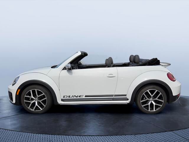 2018 Volkswagen Beetle Convertible Dune