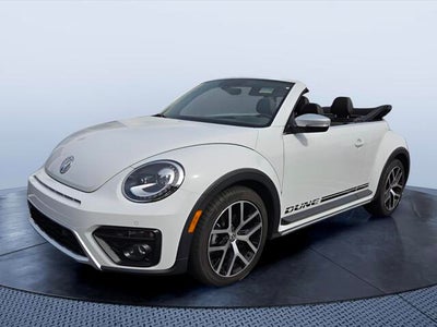 2018 Volkswagen Beetle Convertible Dune