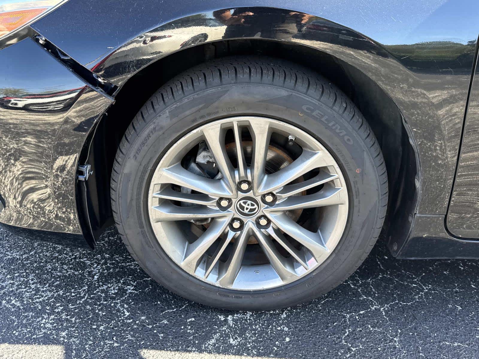 2016 Toyota Camry SE