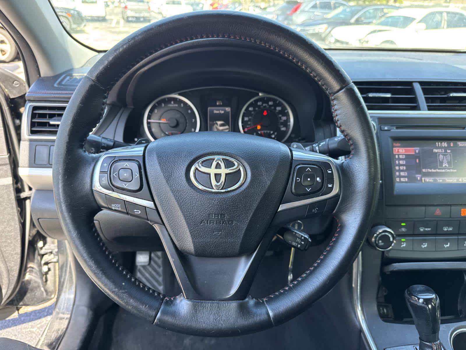 2016 Toyota Camry SE