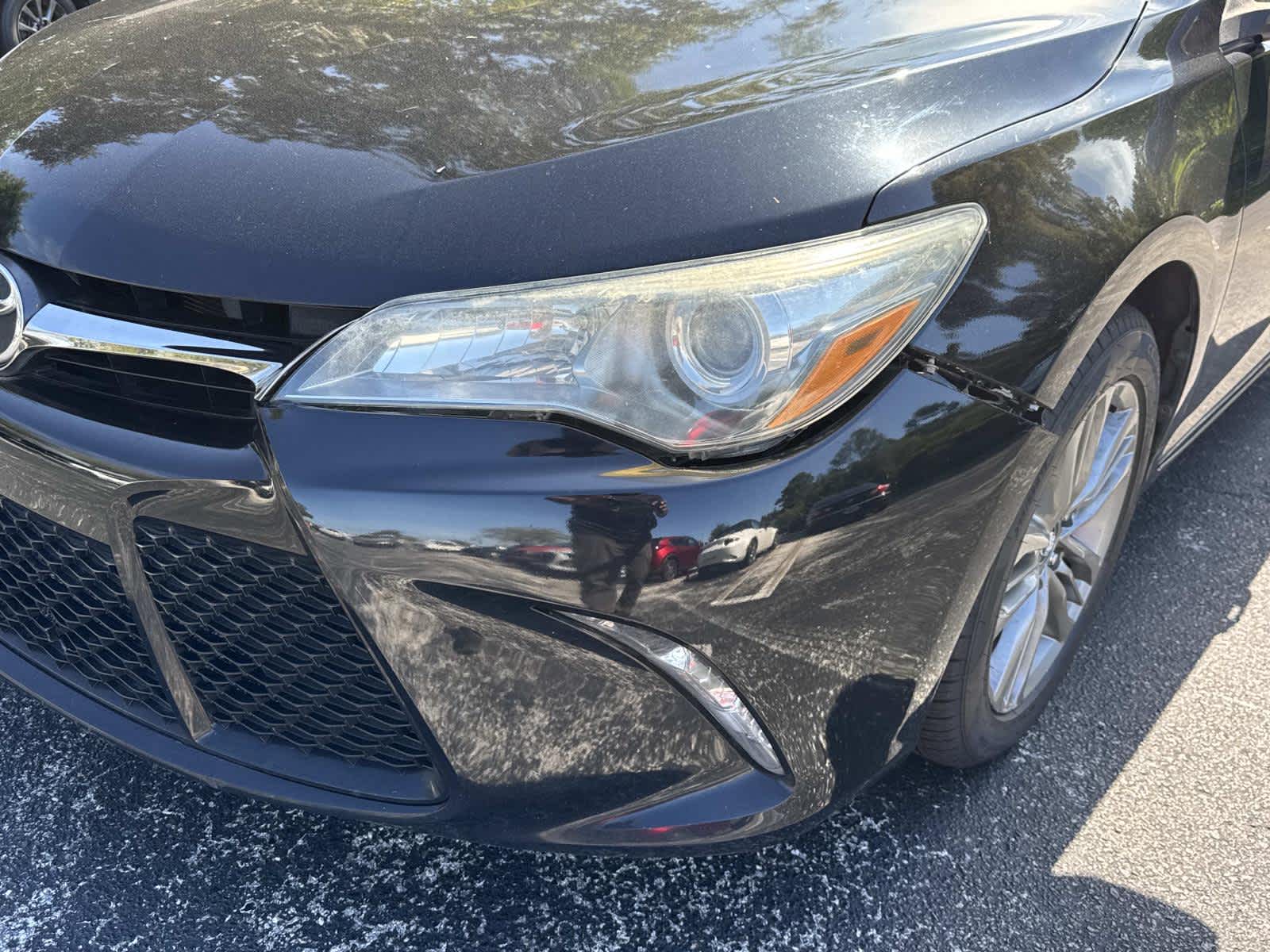 2016 Toyota Camry SE