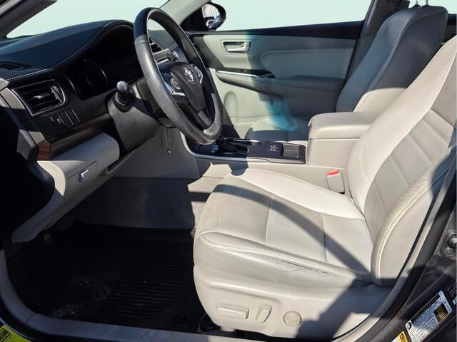 2016 Toyota Camry XLE