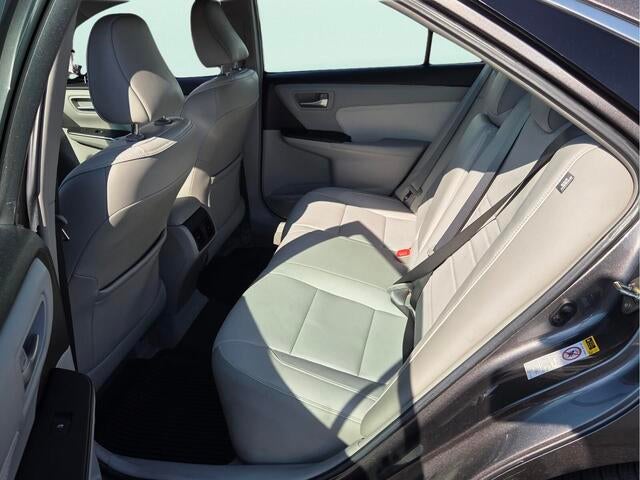 2016 Toyota Camry XLE
